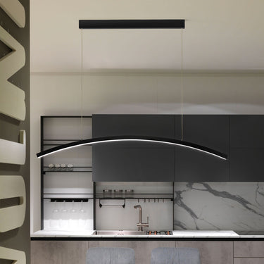 Bow sospensione 30w 3000k - 4000k Vivida international Lampade a sospensione